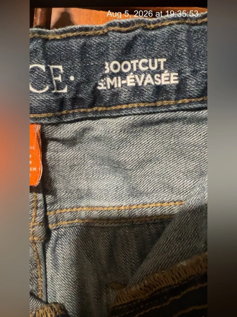 The Children's Place Bootcut Jeans - Light Blue (Bin 5-025)